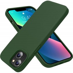 Capa Silky Verde Iphone 13