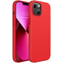 Capa Silky Vermelho Iphone 13