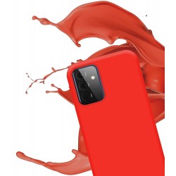 Capa Silky Vermelho Samsung...