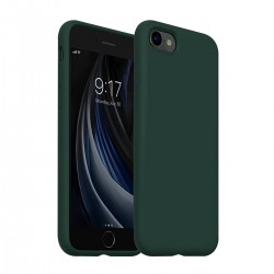 Capa Silky Verde Iphone SE...