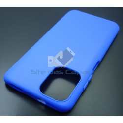 Capa Gel Azul POCO M5s