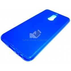 Capa de Gel Azul Huawei...