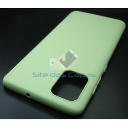 Capa Soft Gel Verde Samsung...