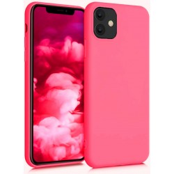 Capa Silky Coral Iphone 12...