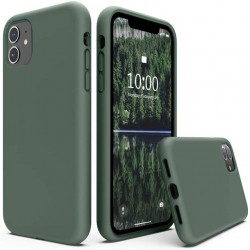 Capa Silky Verde Iphone 12...