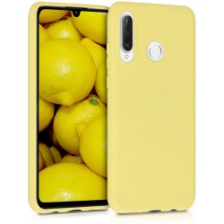 Capa Silky Amarelo Huawei...