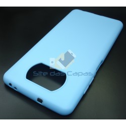Capa Soft Gel Azul Xiaomi...